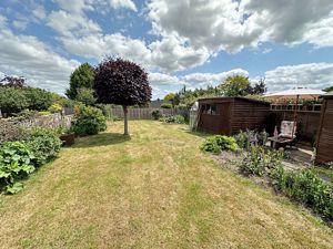 Rear Garden- click for photo gallery